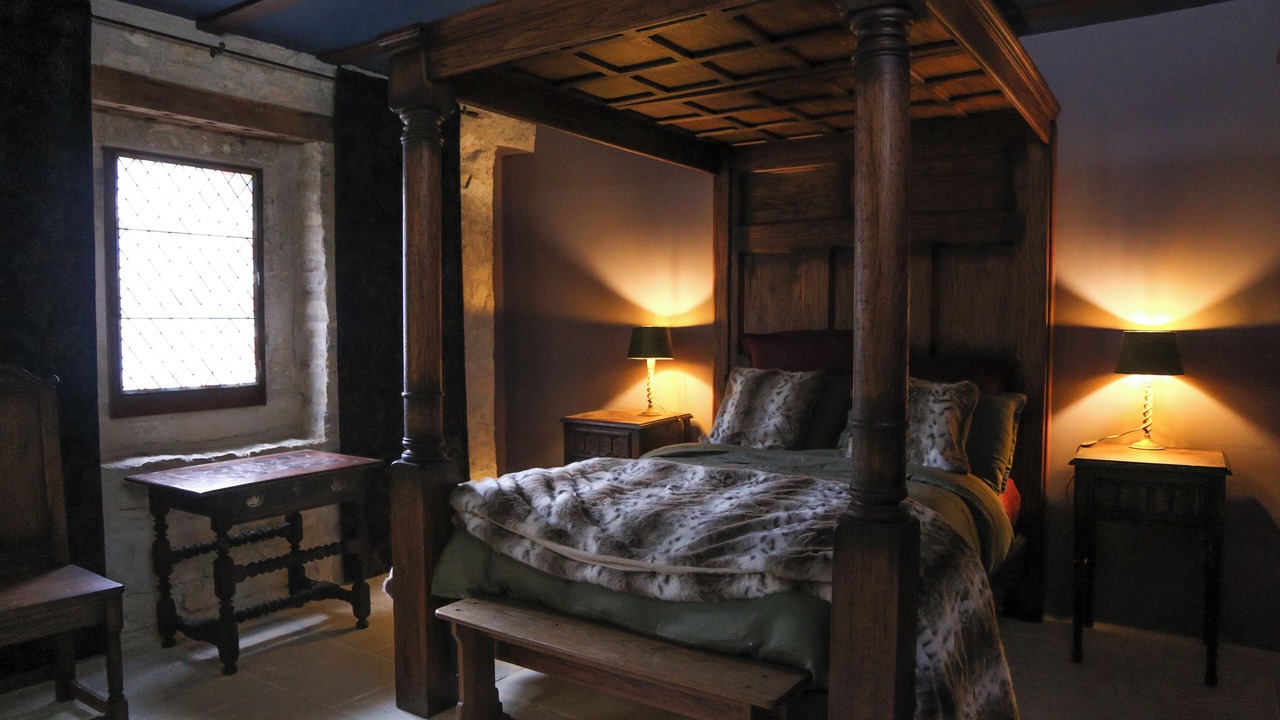 Photo of Bedroom in Saint-Aoustrille