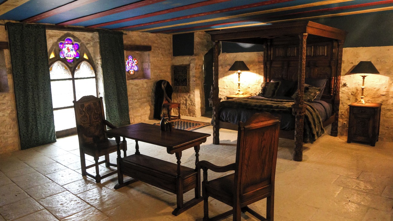 Photo of Bedroom in Saint-Aoustrille