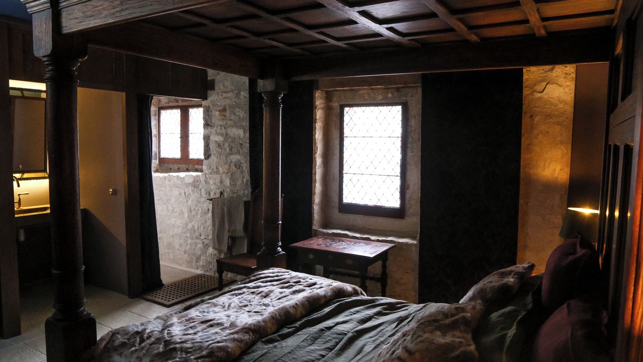 Photo of Bedroom in Saint-Aoustrille