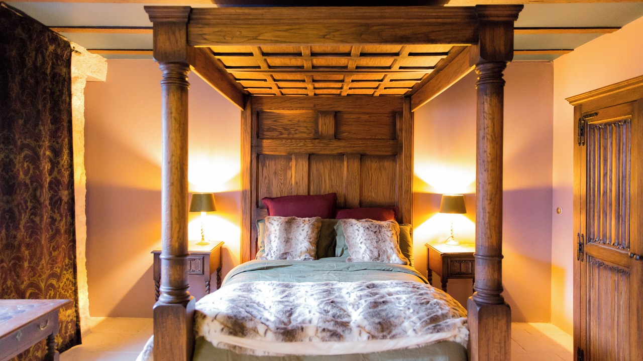 Photo of Bedroom in Saint-Aoustrille