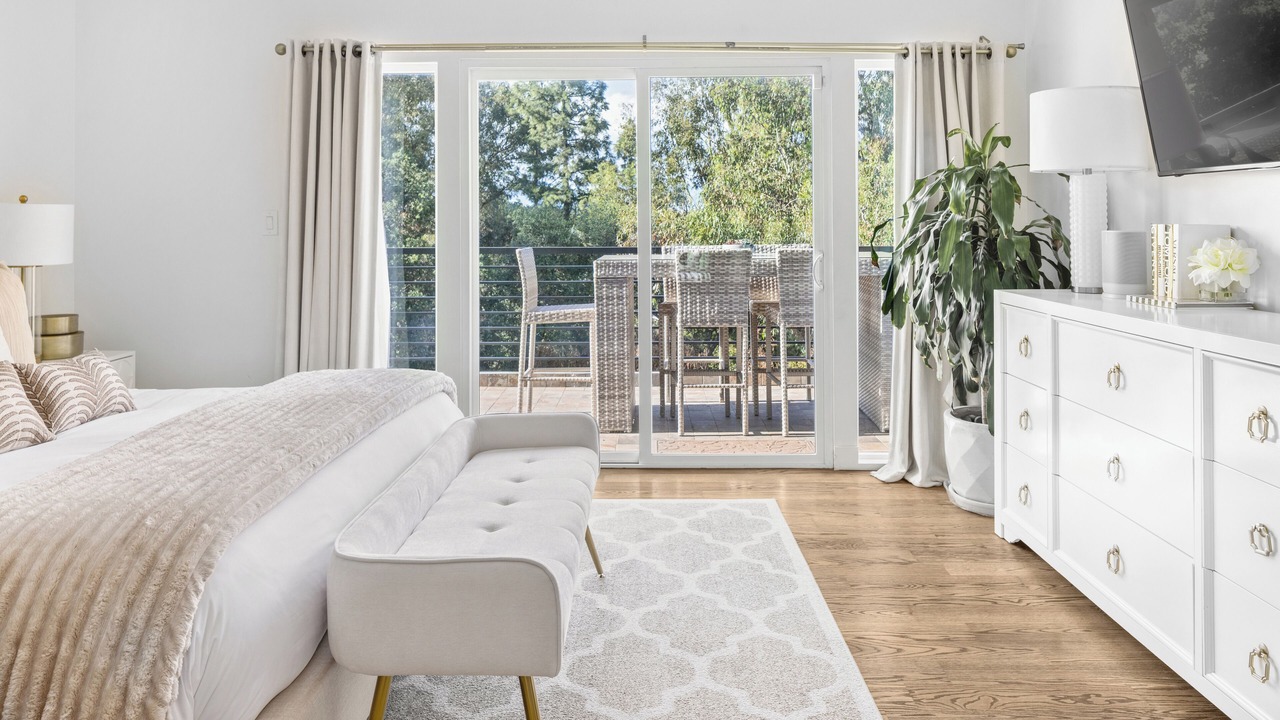 Photo of Bedroom in Hollywood Hills
