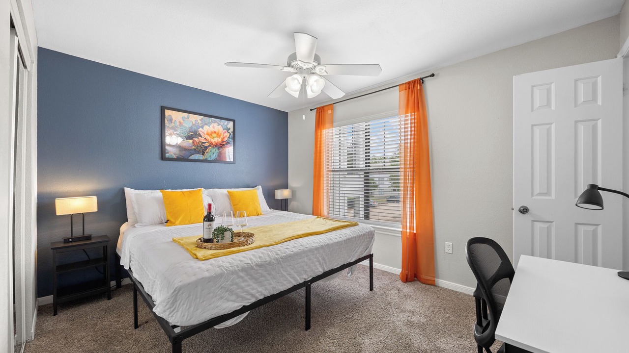 Photo of Bedroom in Pleasant Valley