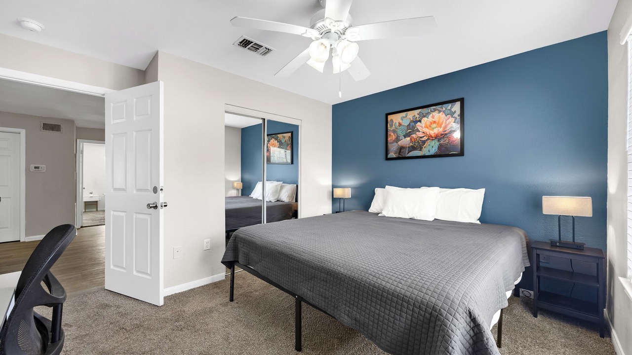 Photo of Bedroom in Pleasant Valley
