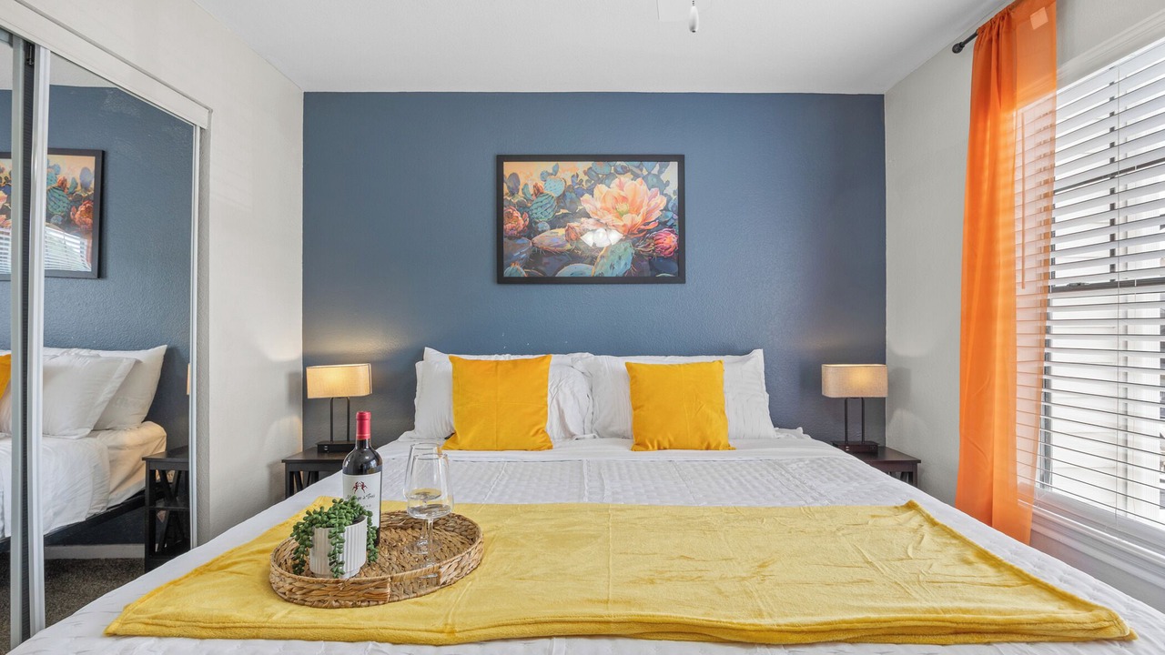 Photo of Bedroom in Pleasant Valley