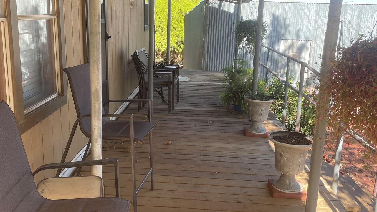 Photo of Patio Balcony in Osage County