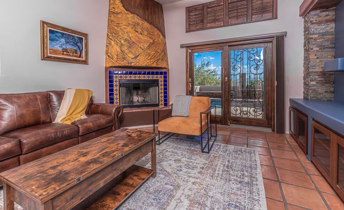 Photo of Livingroom in Catalina Foothills Estates