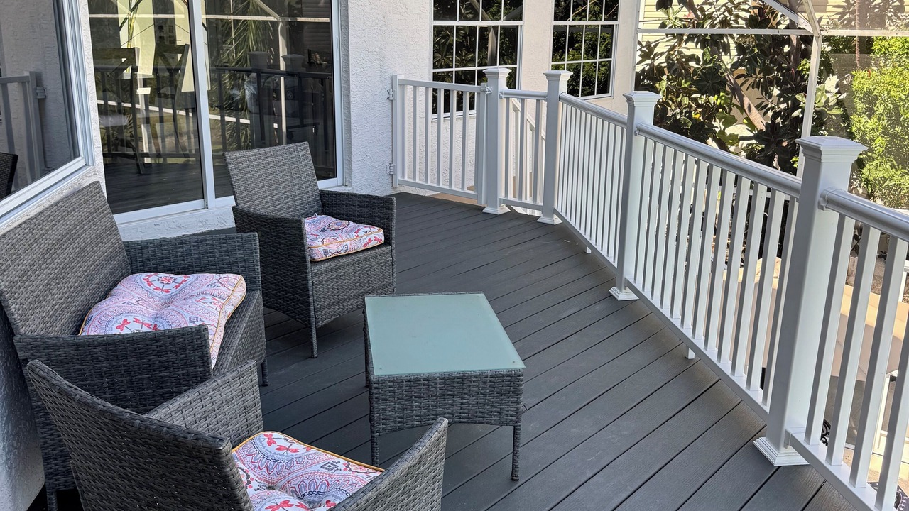 Photo of Patio Balcony in Crystal Beach