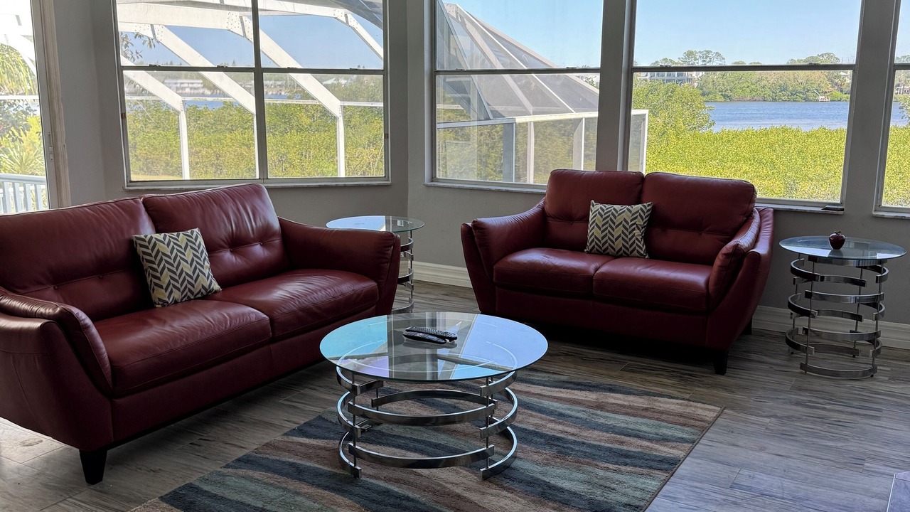 Photo of Livingroom in Crystal Beach