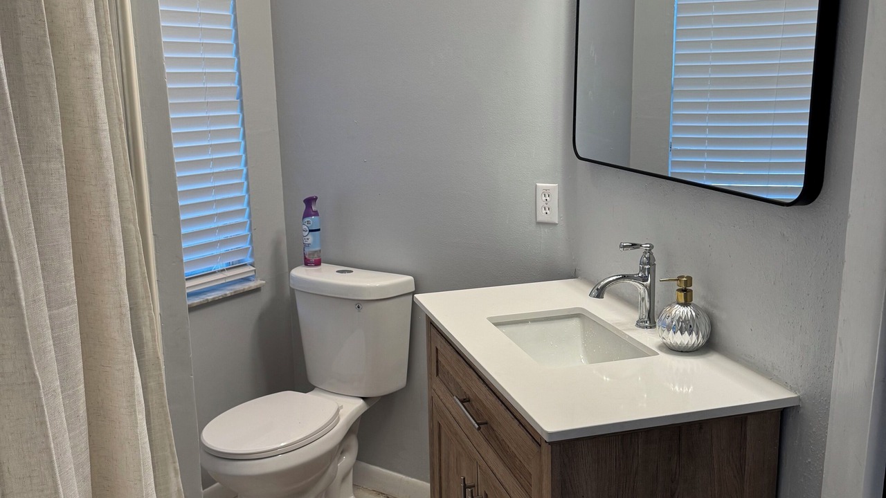 Photo of Bathroom in Crystal Beach