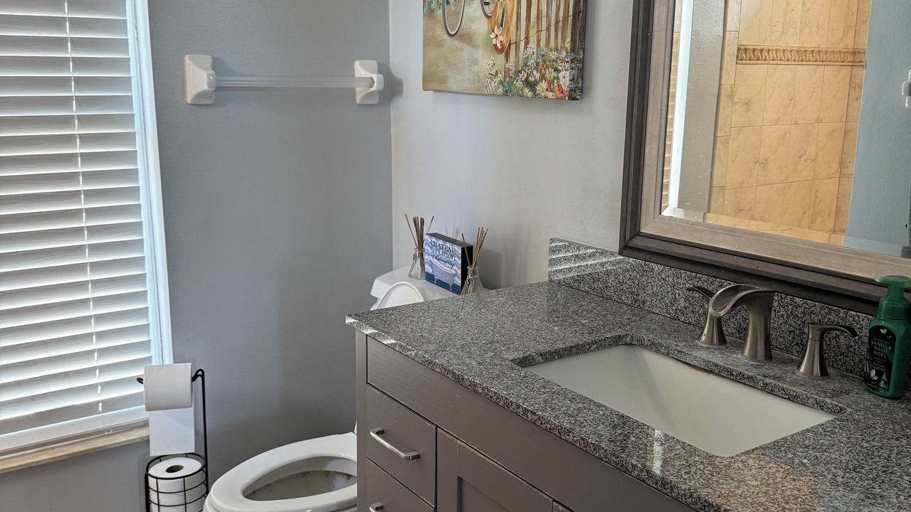Photo of Bathroom in Crystal Beach