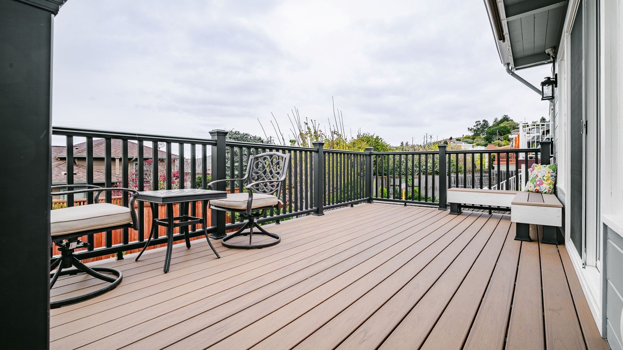 Photo of Patio Balcony in El Cerrito