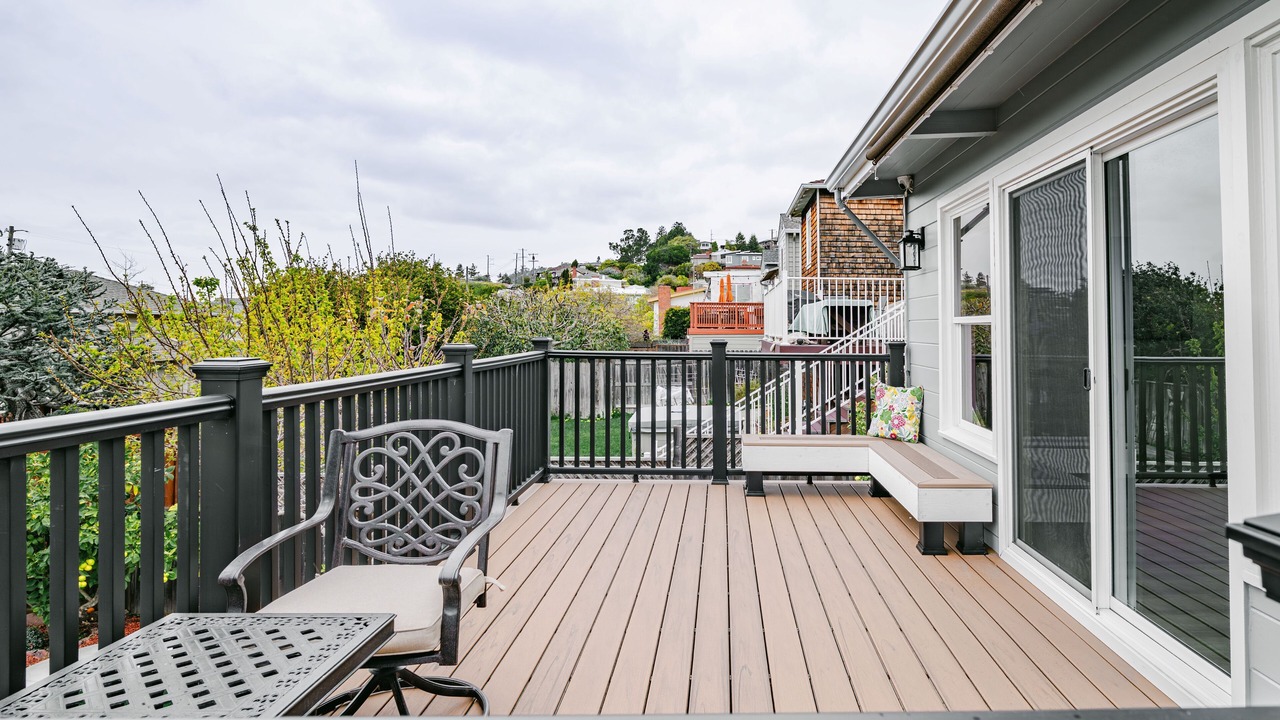 Photo of Patio Balcony in El Cerrito