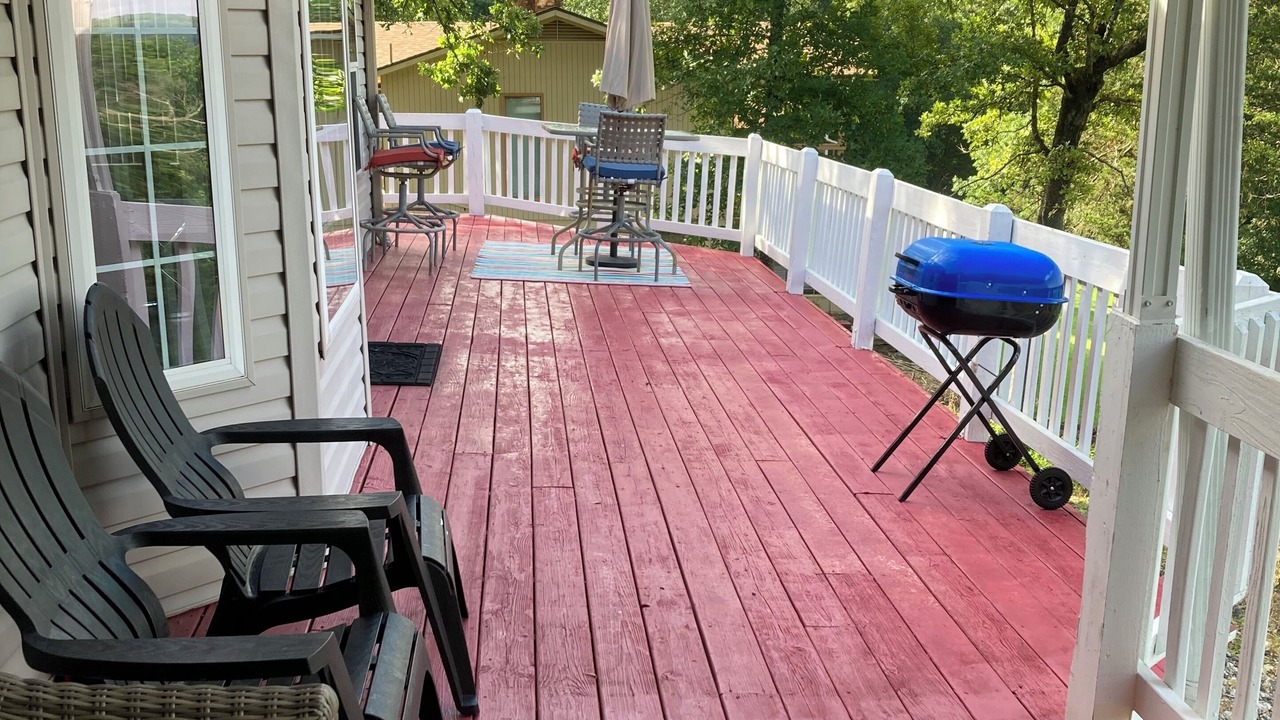 Photo of Patio Balcony in Cherokee Village
