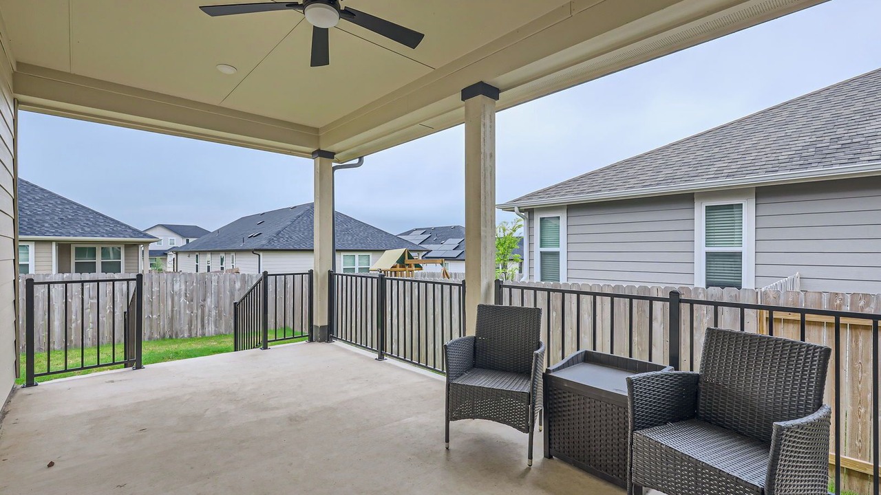 Photo of Patio Balcony in Jarrell