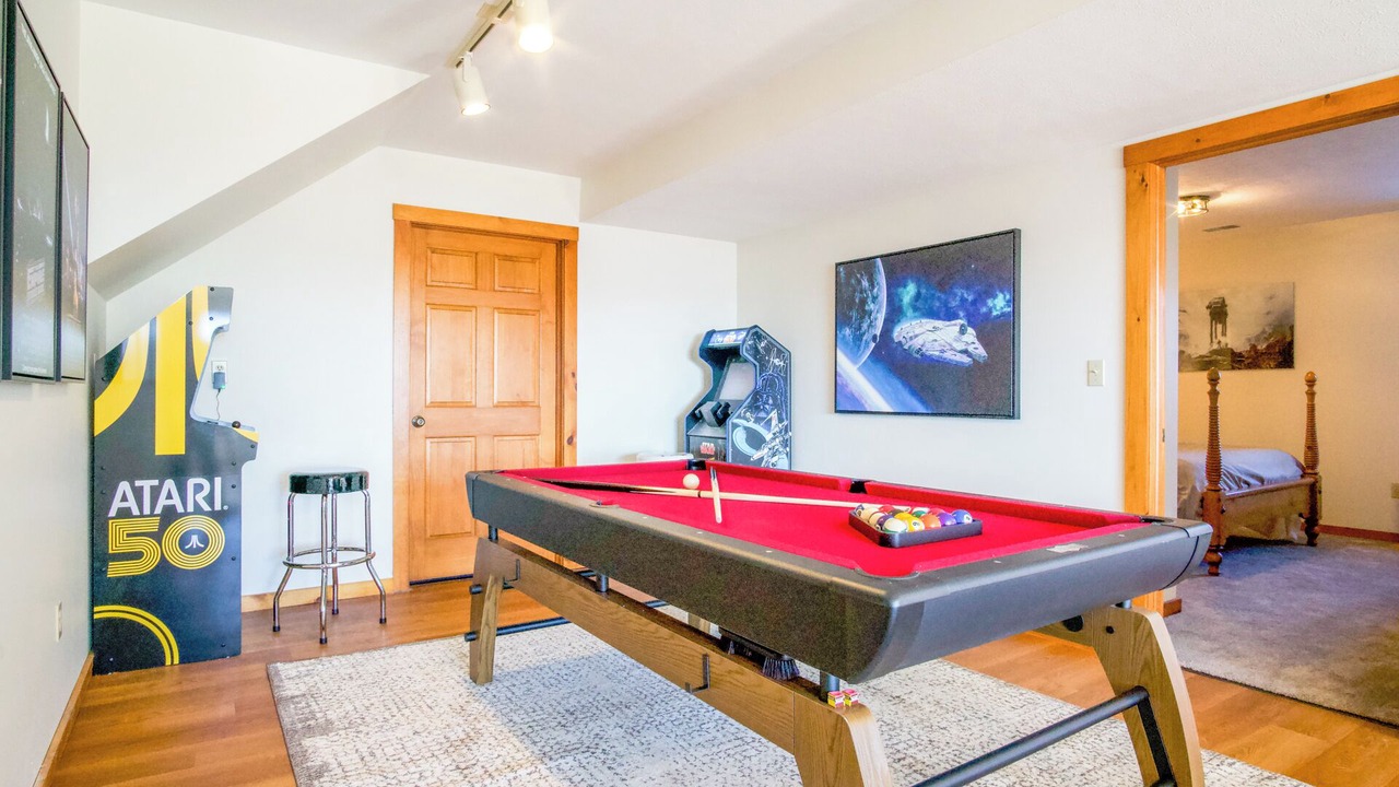 Photo of Bedroom in Mountain Base