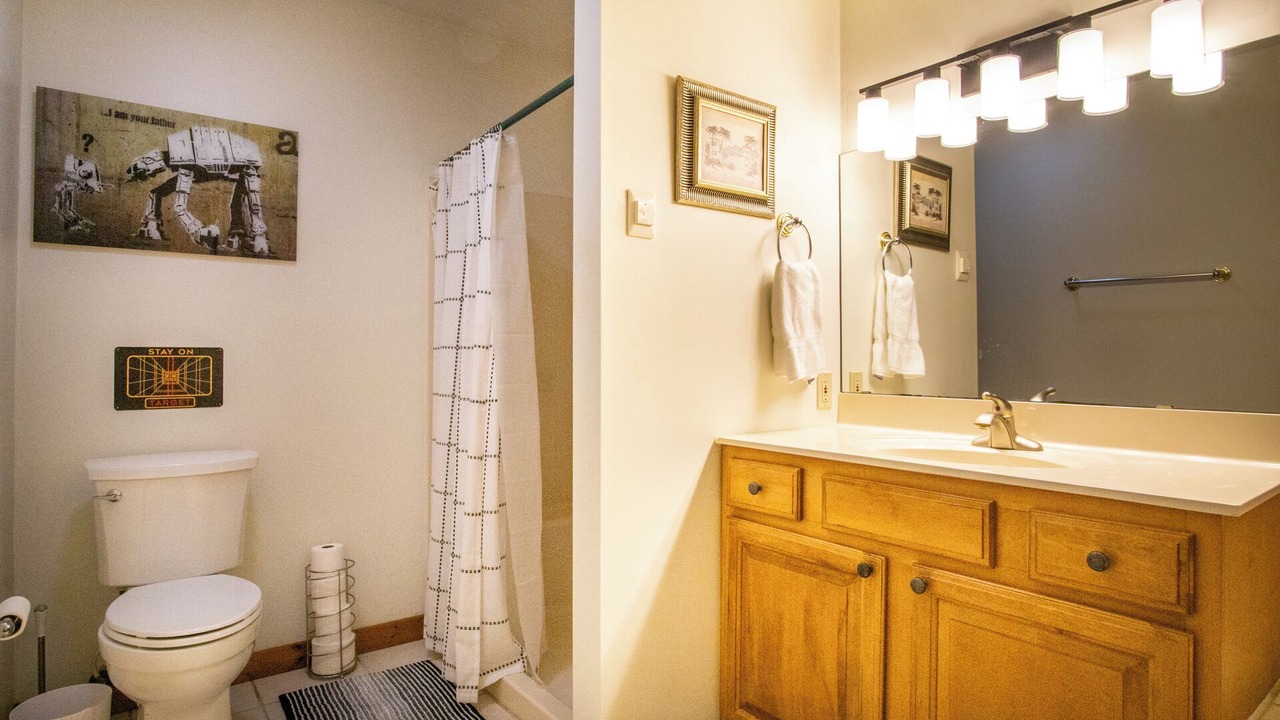 Photo of Bathroom in Mountain Base
