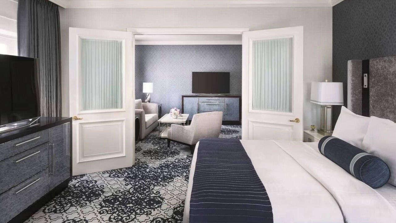 Photo of Bedroom in Downtown San Francisco