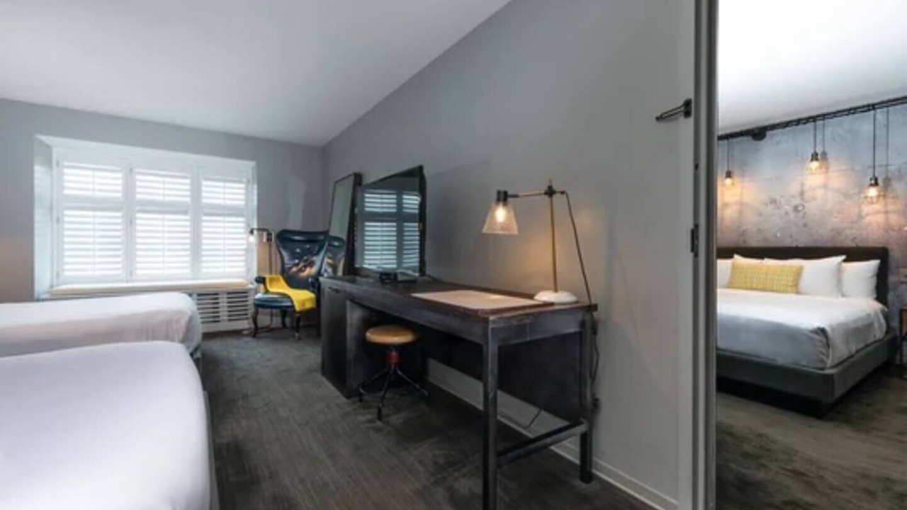 Photo of Bedroom in Downtown San Francisco