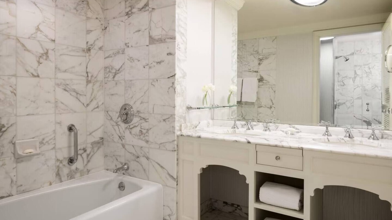 Photo of Bathroom in Downtown San Francisco