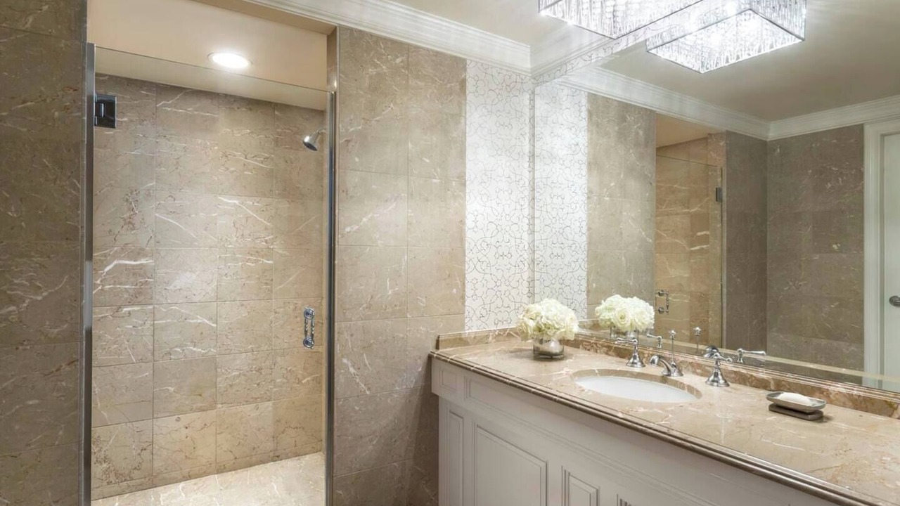 Photo of Bathroom in Downtown San Francisco