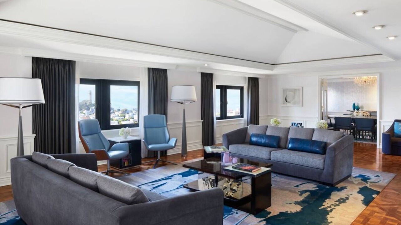 Photo of Livingroom in Downtown San Francisco