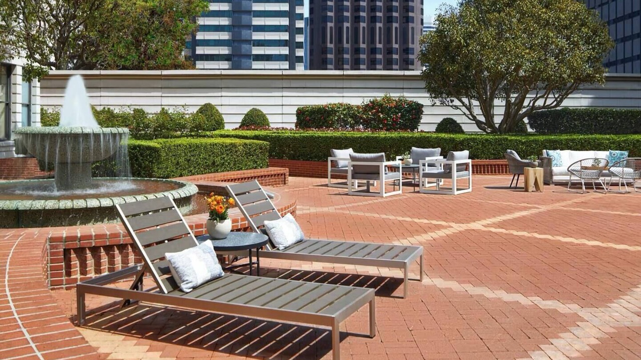 Photo of Patio Balcony in Downtown San Francisco