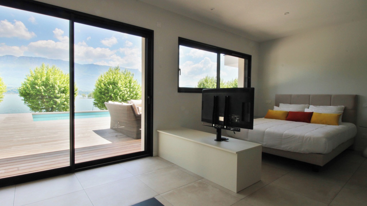Photo of Bedroom in Le Bourget-du-Lac
