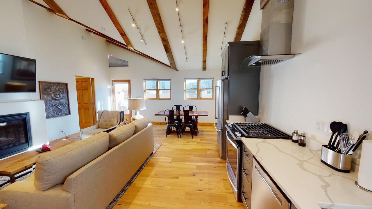 Photo of Kitchen in Downtown Santa Fe