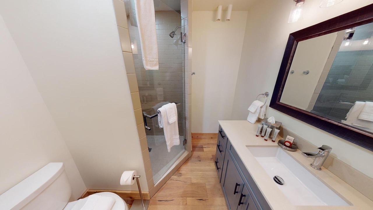Photo of Bathroom in Downtown Santa Fe