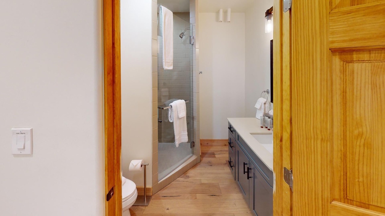 Photo of Bathroom in Downtown Santa Fe