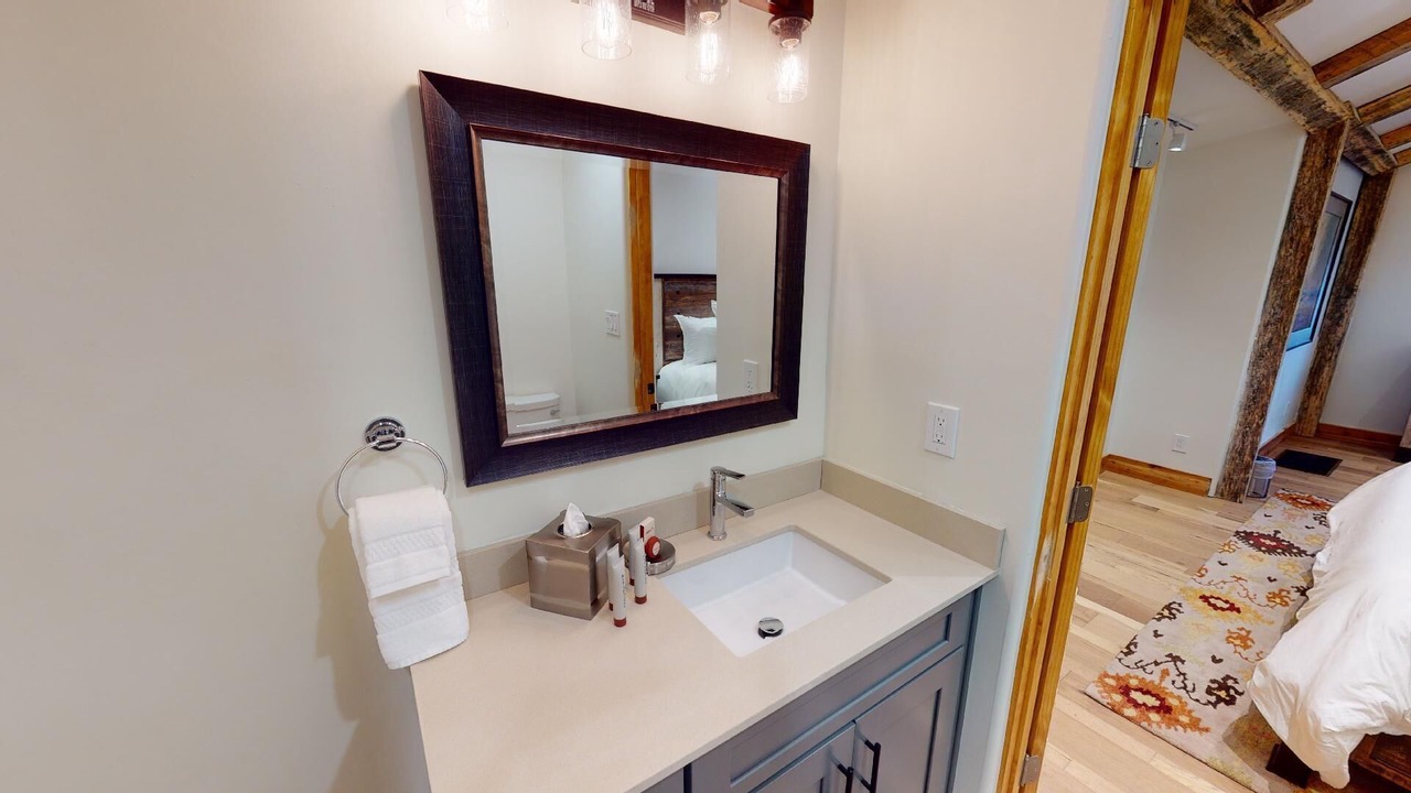 Photo of Bathroom in Downtown Santa Fe