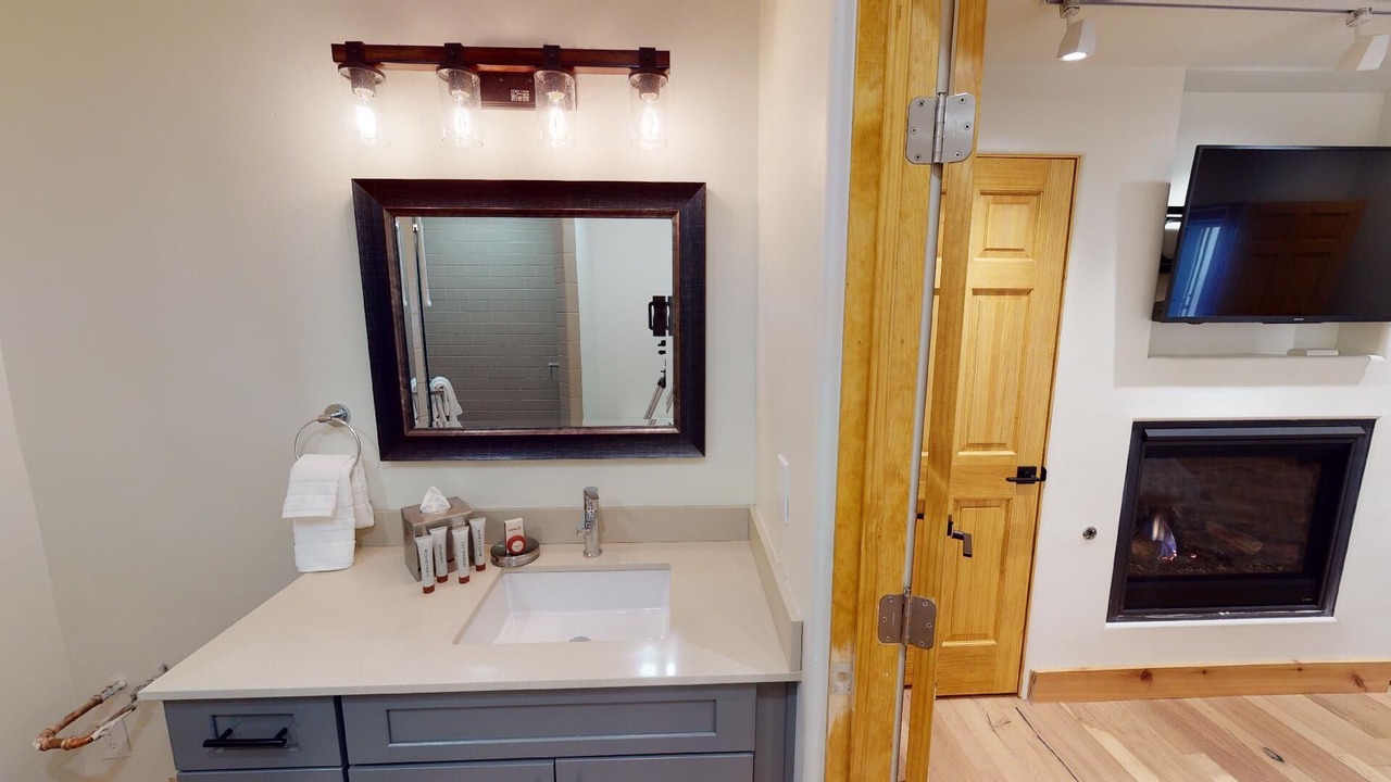 Photo of Bathroom in Downtown Santa Fe