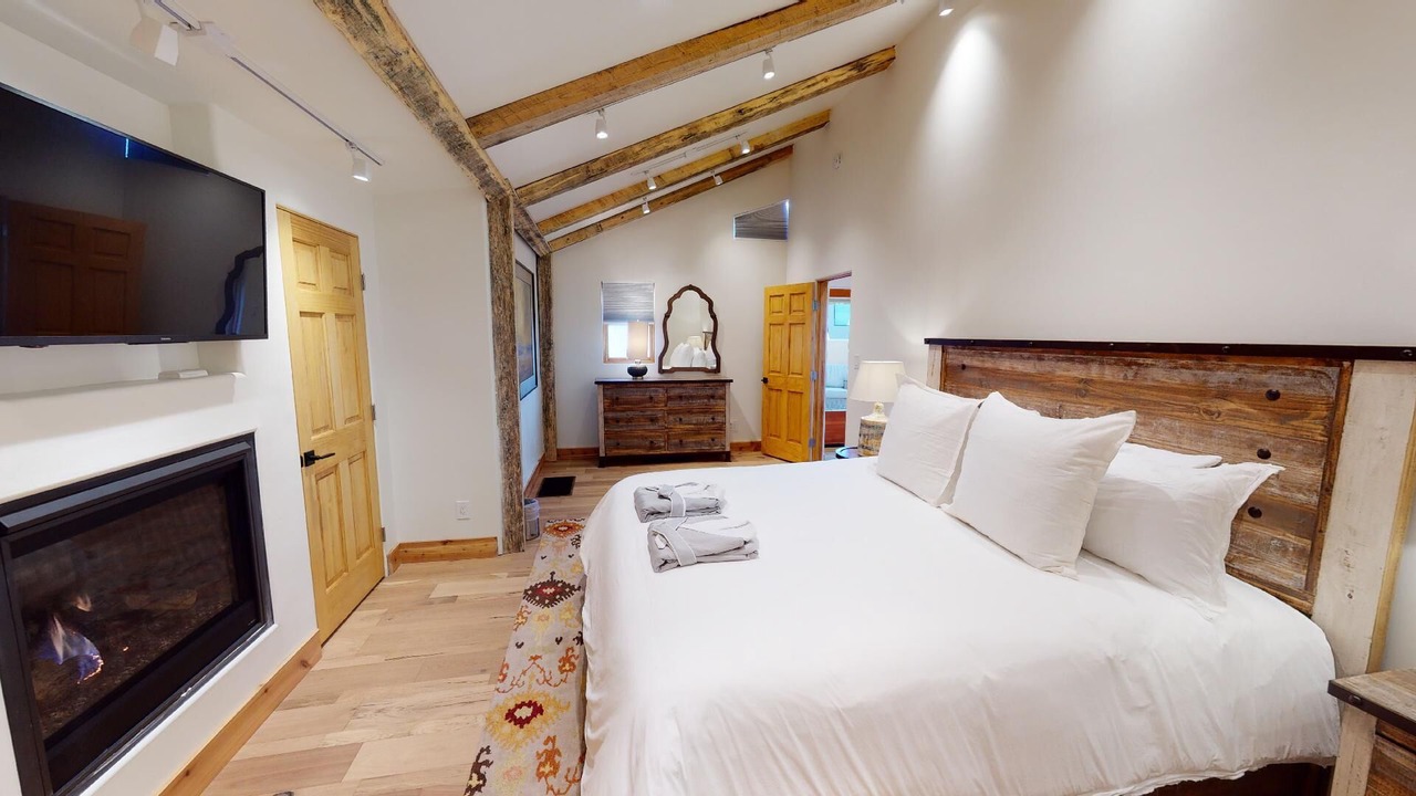 Photo of Bedroom in Downtown Santa Fe
