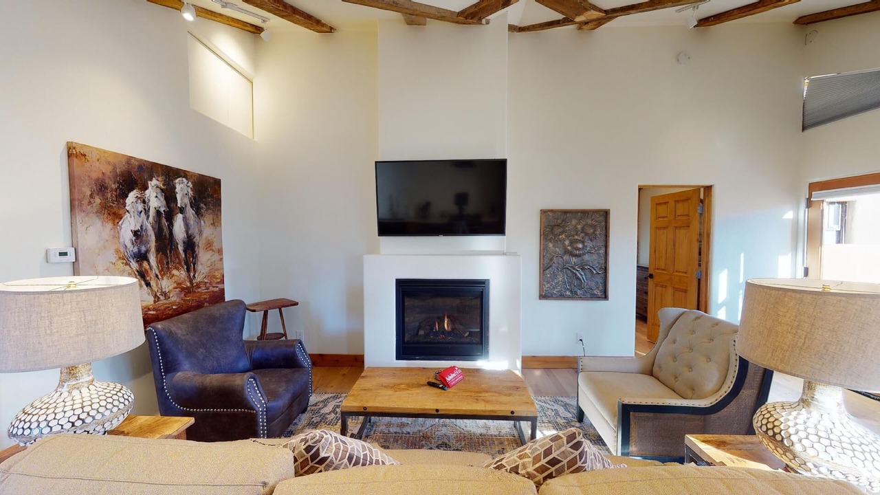 Photo of Livingroom in Downtown Santa Fe