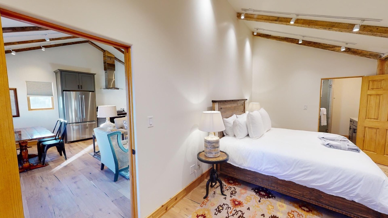 Photo of Bedroom in Downtown Santa Fe