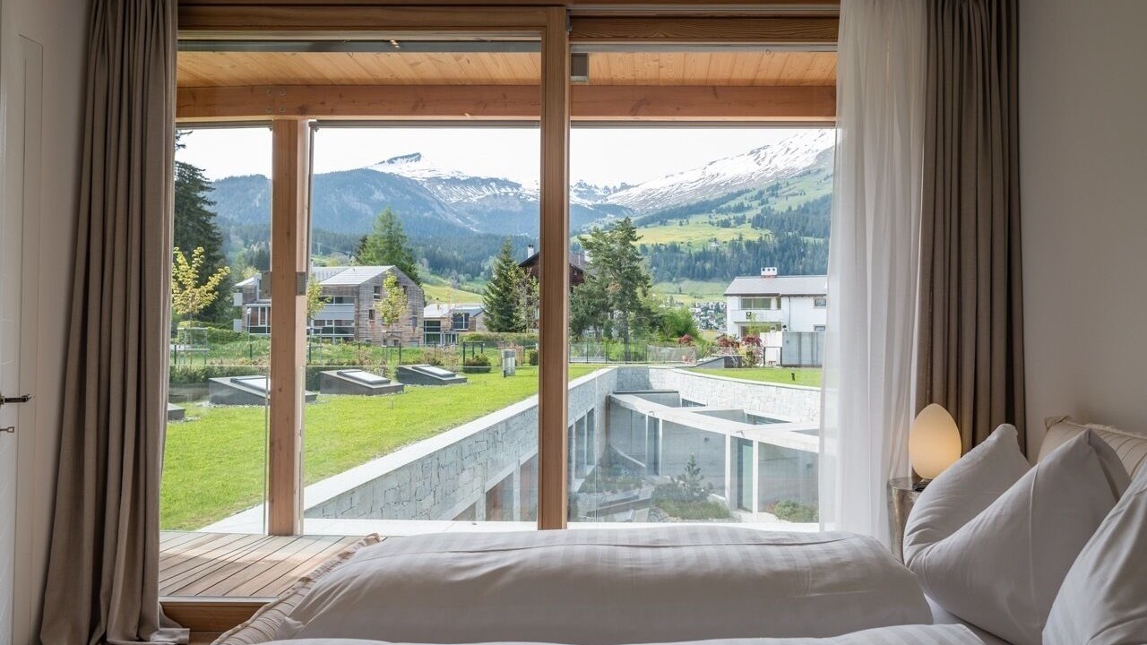 Photo of Bedroom in Flims