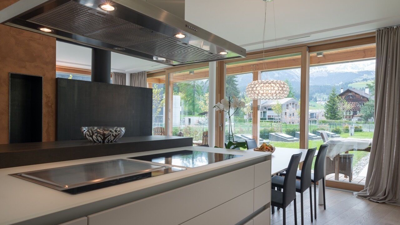 Photo of Kitchen in Flims