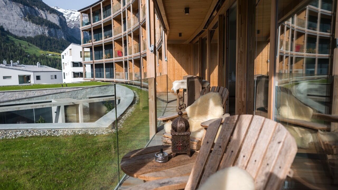 Photo of Patio Balcony in Flims