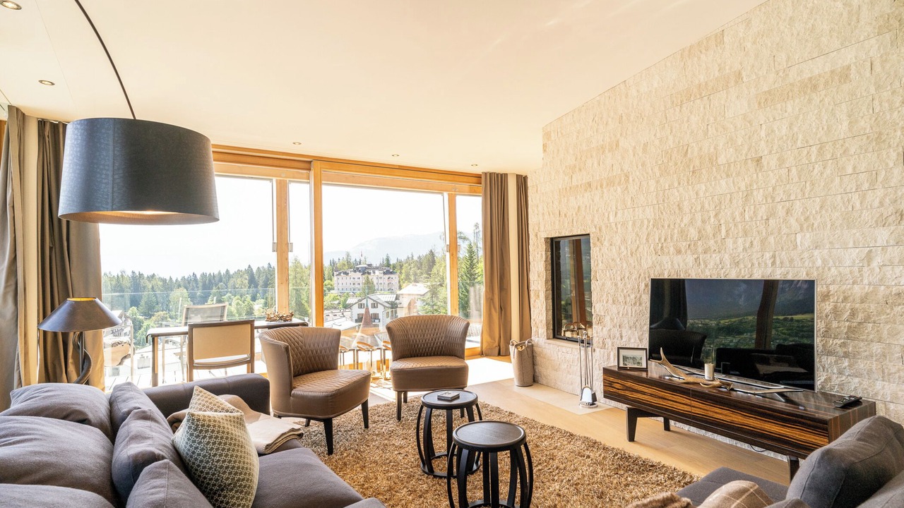 Photo of Livingroom in Flims