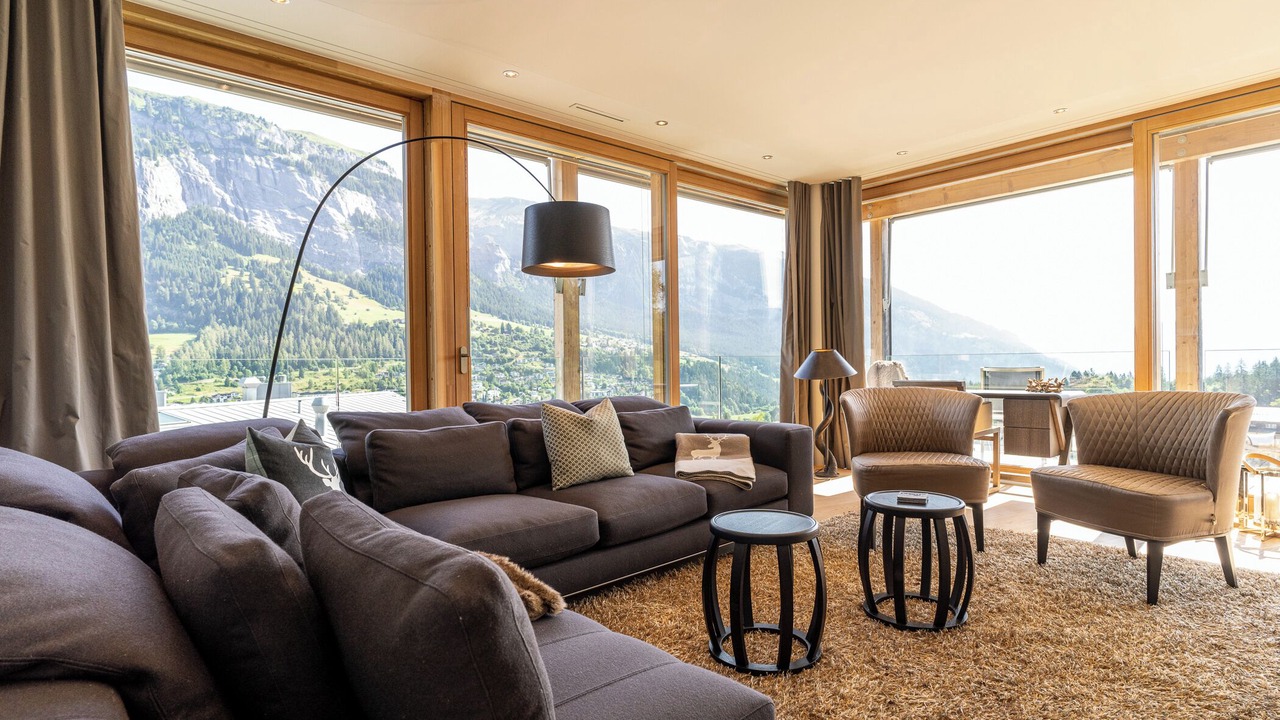 Photo of Livingroom in Flims