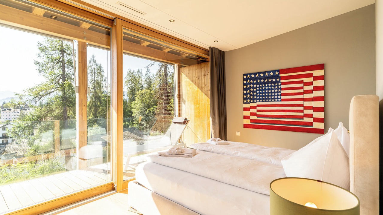 Photo of Bedroom in Flims