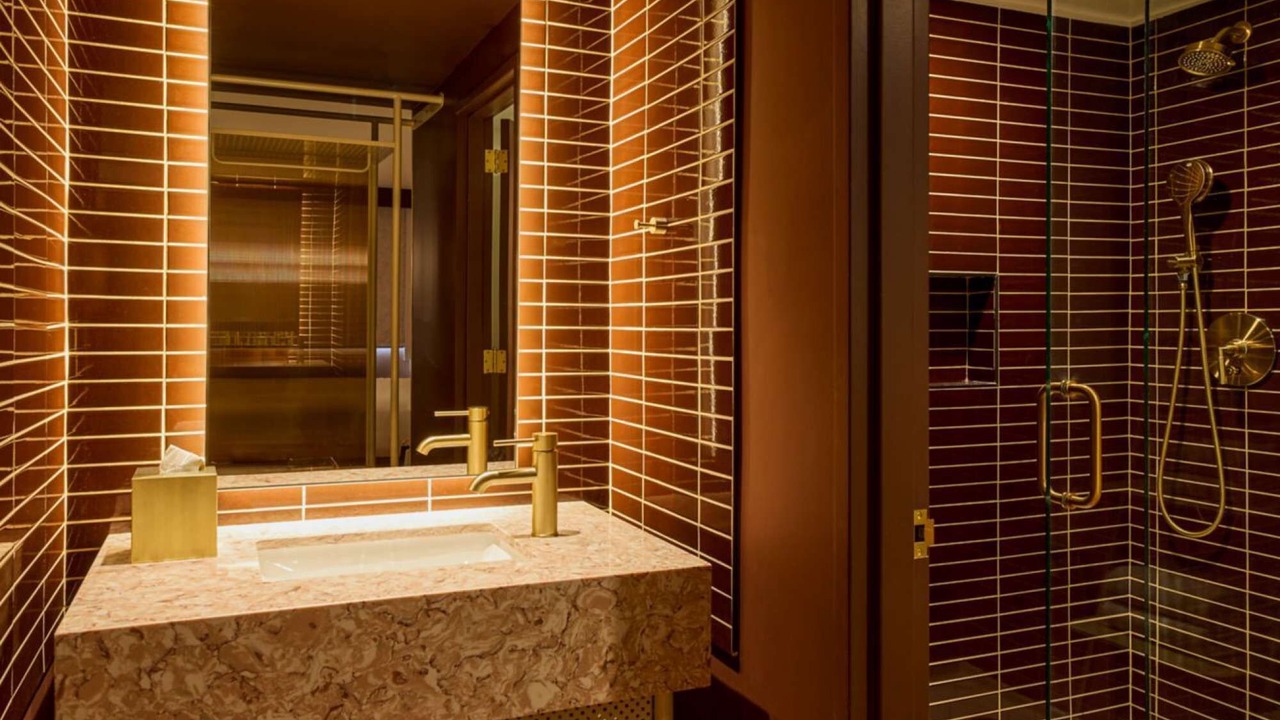 Photo of Bathroom in Red River Cultural District