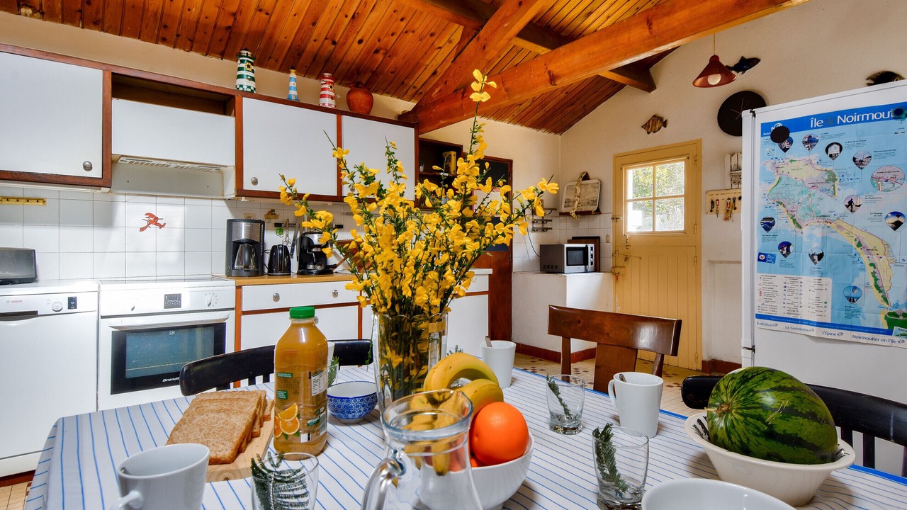 Photo of Kitchen in Noirmoutier-en-l'Ile