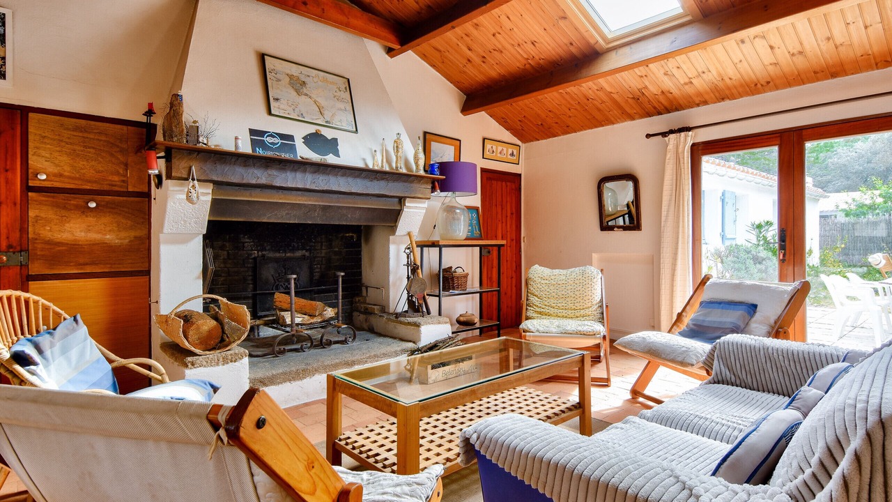 Photo of Livingroom in Noirmoutier-en-l'Ile