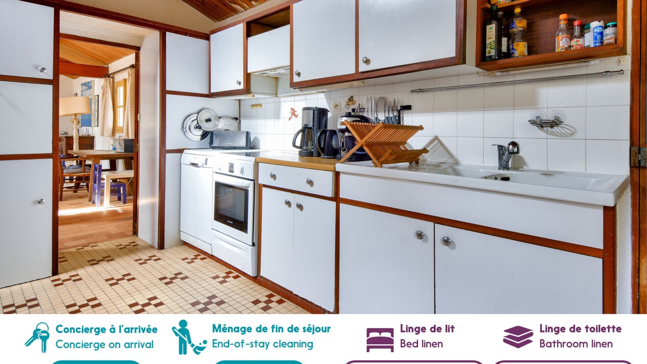 Photo of Kitchen in Noirmoutier-en-l'Ile