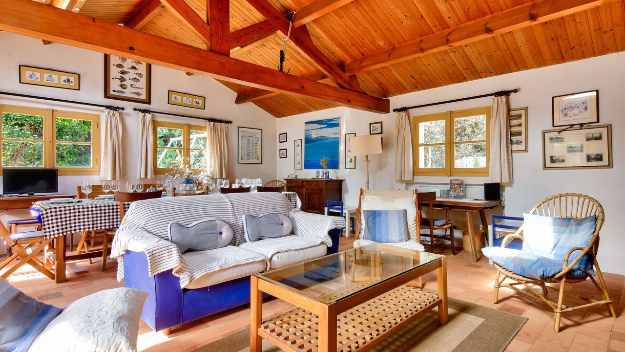 Photo of Livingroom in Noirmoutier-en-l'Ile