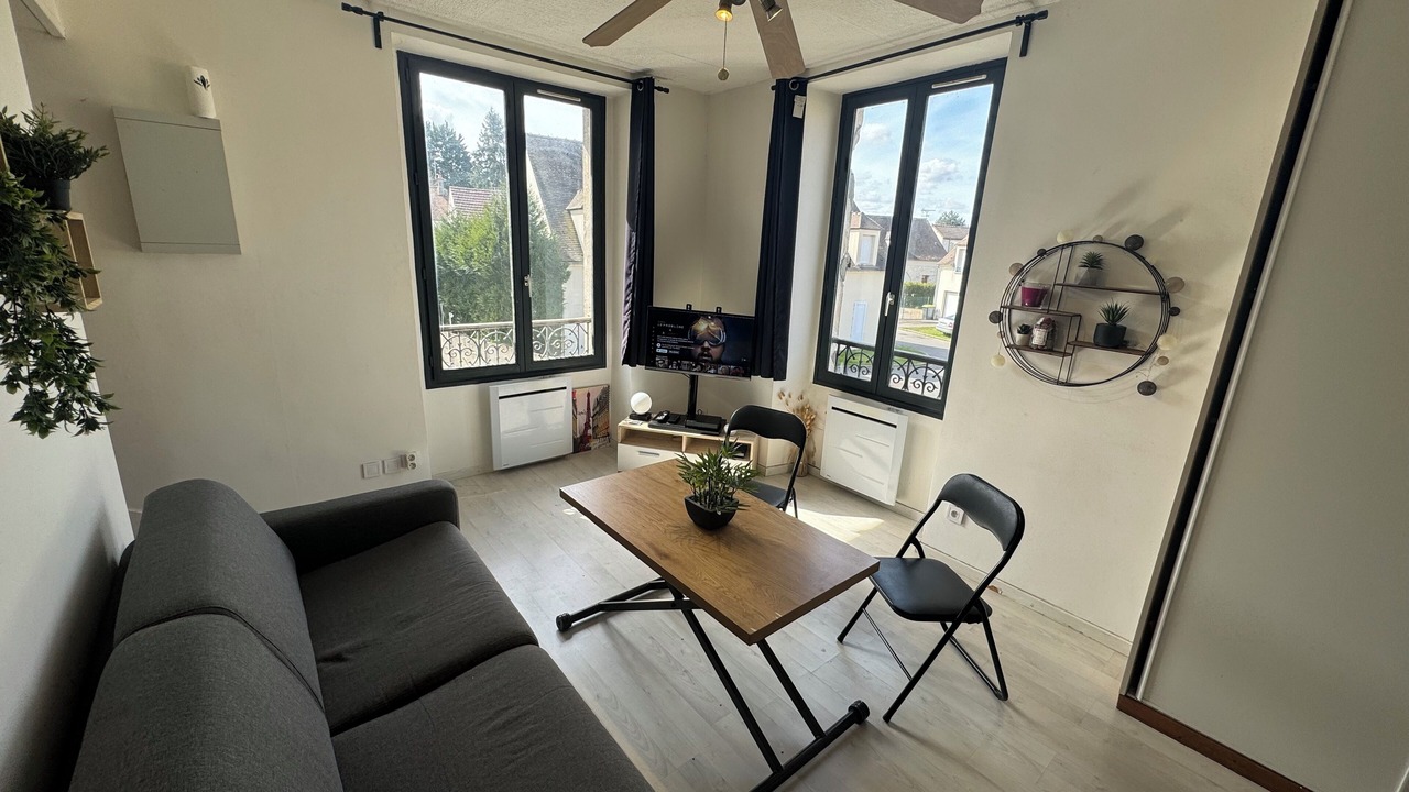Photo of Livingroom in La Chapelle-en-Serval