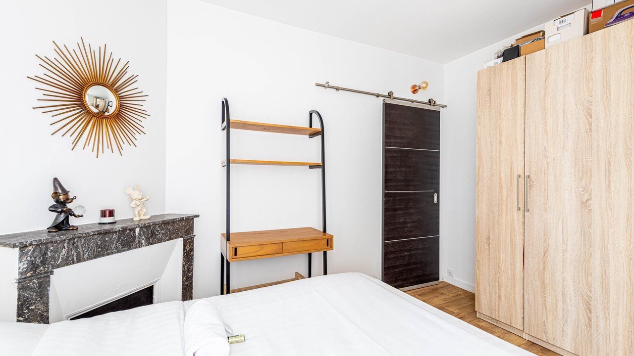 Photo of Bedroom in Charenton-le-Pont