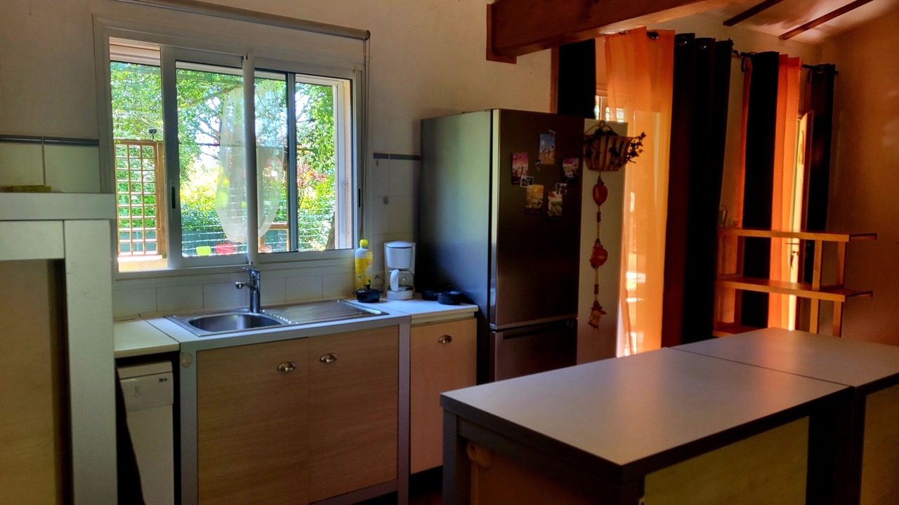 Photo of Kitchen in Mejannes-le-Clap