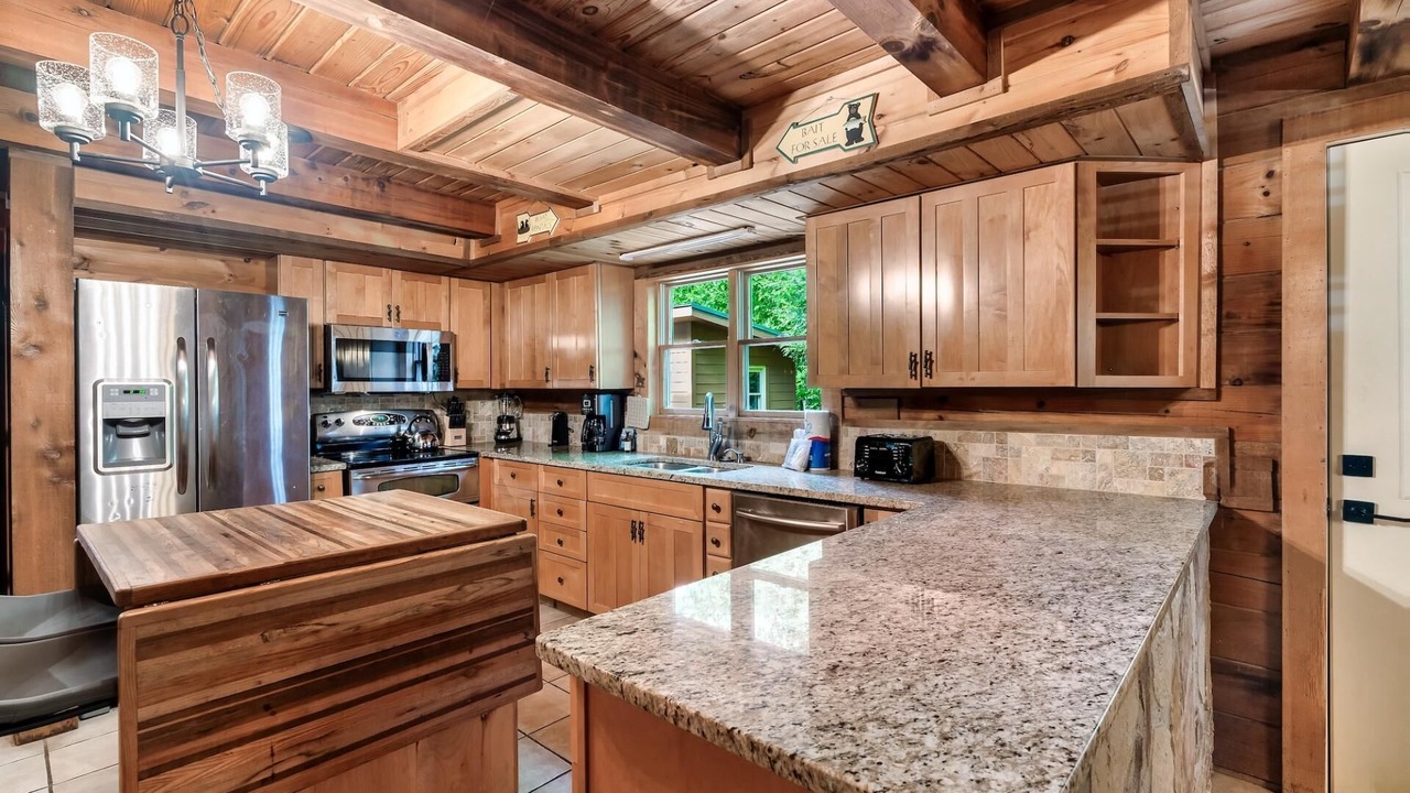 Photo of Kitchen in Cosby